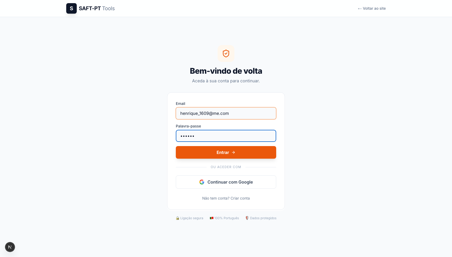 Login